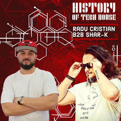 SHAR-K for Waves Radio - History Of Tech House #10