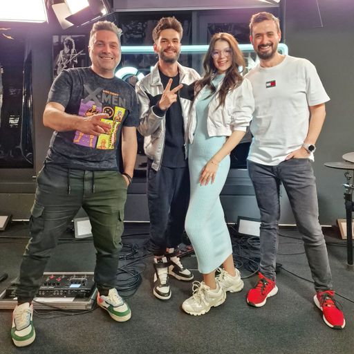 Kiss Kiss in the Mix 16 mai 2023 invitați Yuka și Zodier, Celopatra Stratan și Edward Sanda