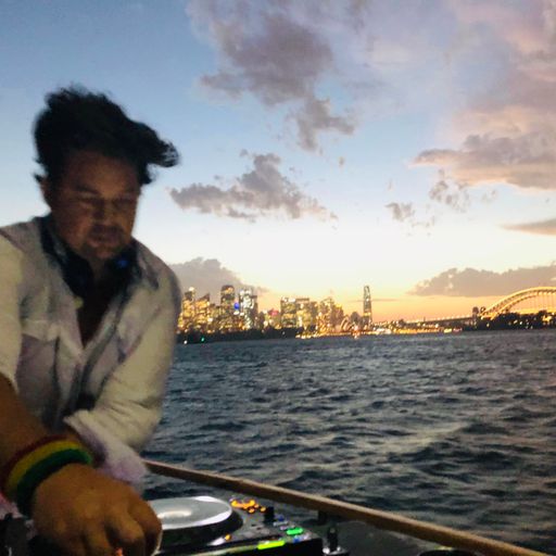 Sydney Harbour Sunset Livestream on Major Tom