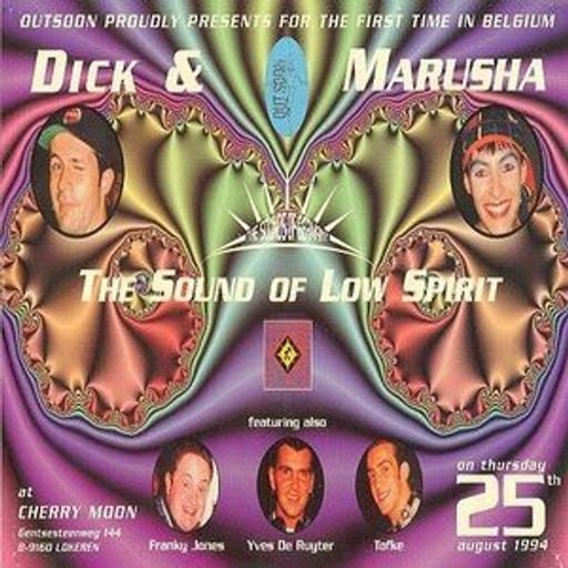 DJ Dick at "The Sound Of Low Spirit" @ Cherry Moon (Lokeren) - 25 August 1994