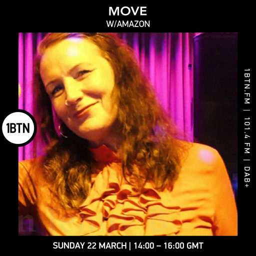 The Move w/ DJ Amazon - 22.03.26