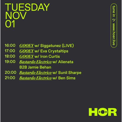 Sunil Sharpe at "Bastardo Electrico" @ Hör (Berlin - Germany) - 1 November 2022