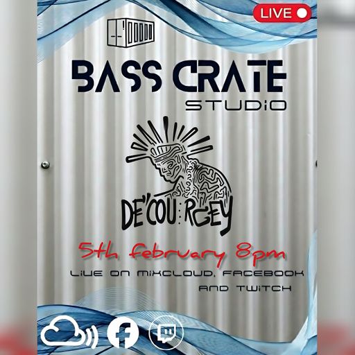 DECOURCEY DNB GUEST MIX LIVE FROM BASS CRATE STUDIO 5/2/26