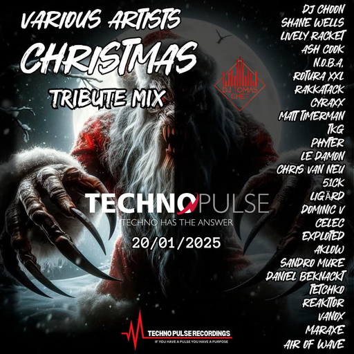 Dj Tomas Chet - Techno Pulse on Awol radio 2025.01.20