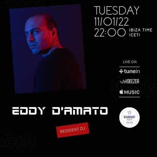 Eddy D'Amato	Eddy D'Amato live on Ibiza Stardust Radio (14.12.2021)