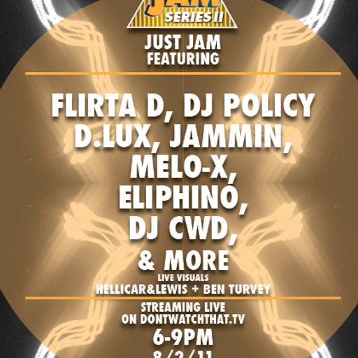 CWD - Just Jam 40 (08/02/12)