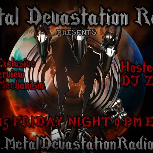 Mechanism interviewed by DJ Zach on on The Zach Moonshine Show