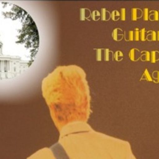 Bowie Rebel Played Guitar at Capital Again.28 August 1983 Washington D.C.
