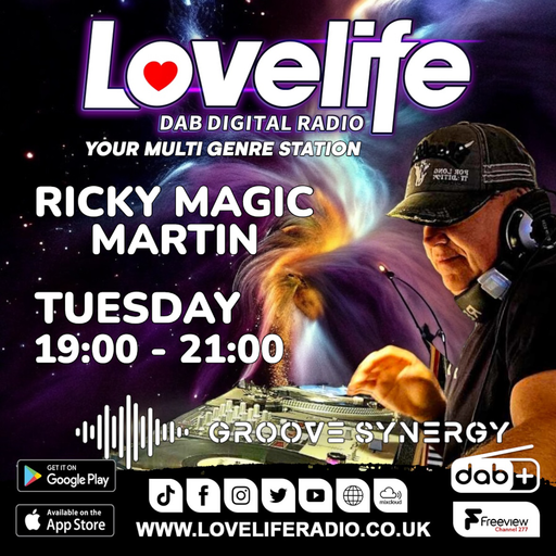 Ricky Magic Martin (Groove Synergy) 18 FEB 2025