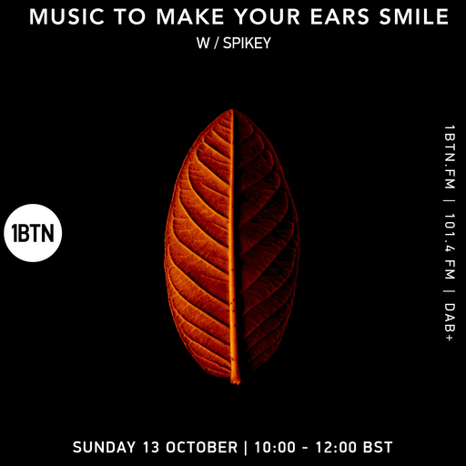 Music To Make Your Ears Smile w/ Spikey Kingston - 13.10.24