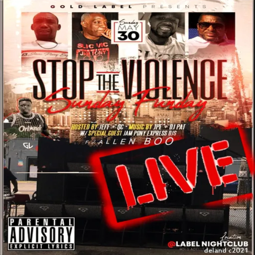 Jam Pony Express DJs - Stop The Violence Jam: Deland LIVE 05-30-21