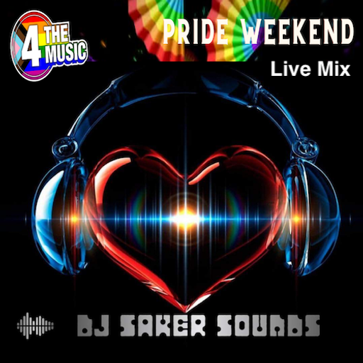 Dj sakersounds - 4TM Exclusive - Pride Weekender Live