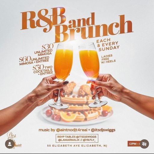 @DJT4REAL FULL OPENING SET @ R&B BRUNCH SUNDAYS INSIDE OF PIER 73 ELIZABETH NJ (12/1/24)