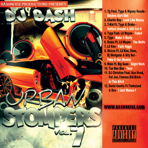 Urban Stompers 7 (Explicit)