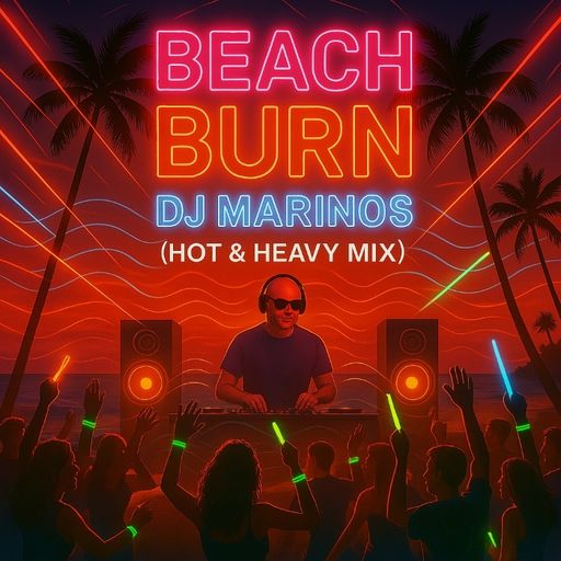 Beach Burn – DJ Marinos (Hot & Heavy Mix) July 2025