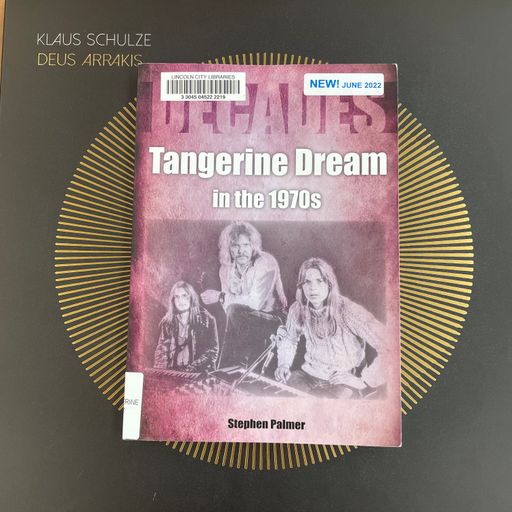 Polley Music Library show: The music of Klaus Schulze
