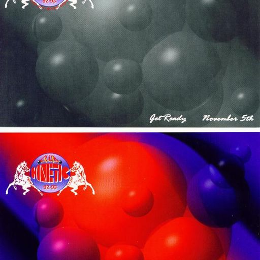 Stu Allen w/ MC Magika - Club Kinetic - Leisurebowl, Stoke on Trent - 22.10.93