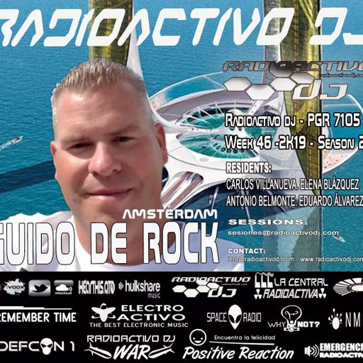 RADIOACTIVO DJ 46-2019 BY CARLOS VILLANUEVA