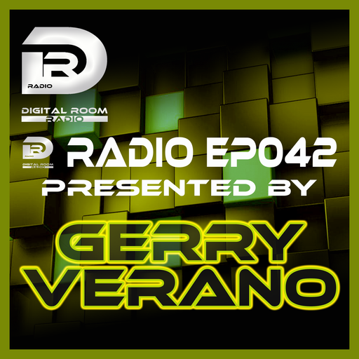 Digital Room Radio EP042 mixed by Gerry Verano