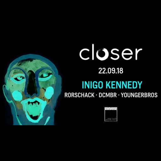 Inigo Kennedy at "CLOSER Season Start" @ Masada (Milan-Italy) - 22 September 2018