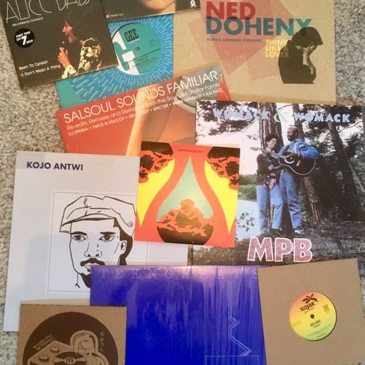 Nick Carling - Fruitful Radio: Best of 2018 pt1- Re-issues/Re-edits/Re-works - 14.12.2018