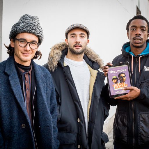 Thris Tian & The Move Mag // 28-11-2016