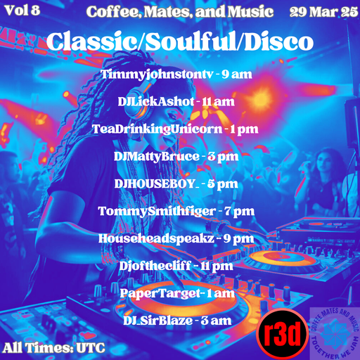 Coffee Mates And Music Mix