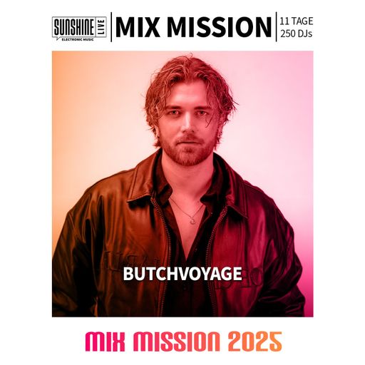 29.12.2025 - BUTCHVOYAGE in the Mix | SunshineLive Mix Mission 2025