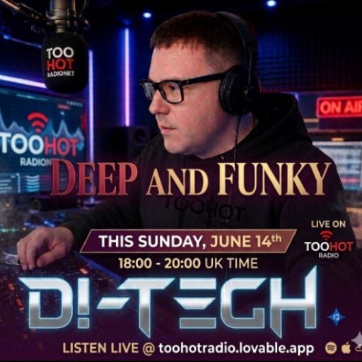 SOULFUL SUNDAY WITH D!-TECH / DEEP AND FUNKY