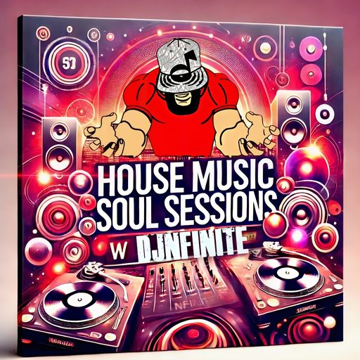 House Music Soul Sessions w DJ NFINITE (SOUL) Sound Wave Radio 92.3 London