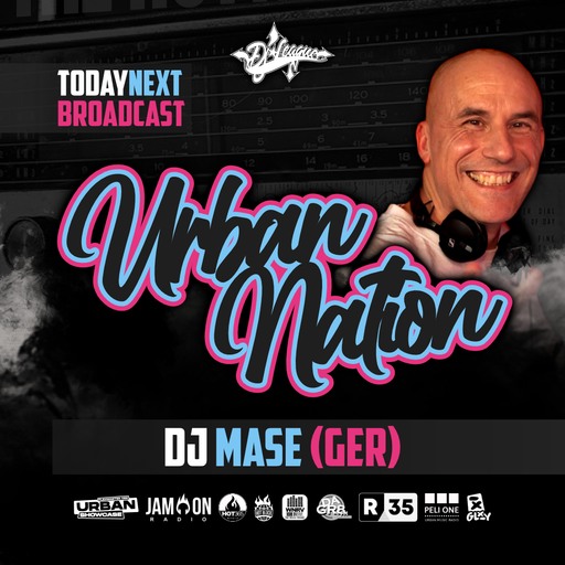 Urban Nation Mixshow | 12.06.2023 | Dj Mase (GER)