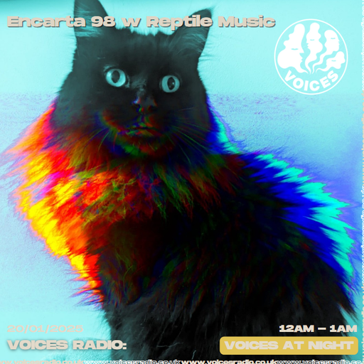 Encarta 98 - 20/01/25 - Voices Radio