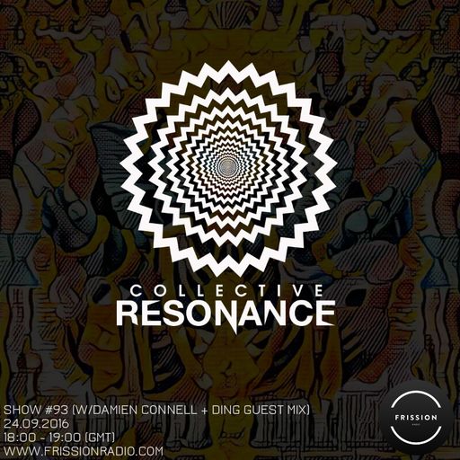 Show #93 (W/ Damien Connell & A ±±Ding±± Guest Mix)