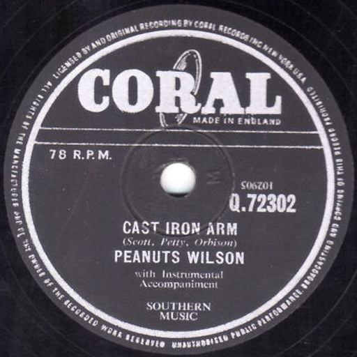 PUNK NEW WAVE ROCKABILLY  STUFF – CAST IRON ARM