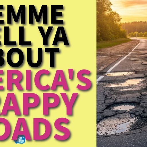 1,200 Miles of Bad Roads and Worse Service: Surviving America’s Highways from Dallas to Utah