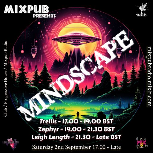 MixPub Radio "Mindscape" Sept. 2nd, '23