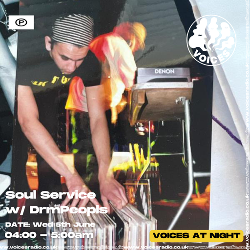 Ralo Soul Service - 05/06/24 - Voices Radio
