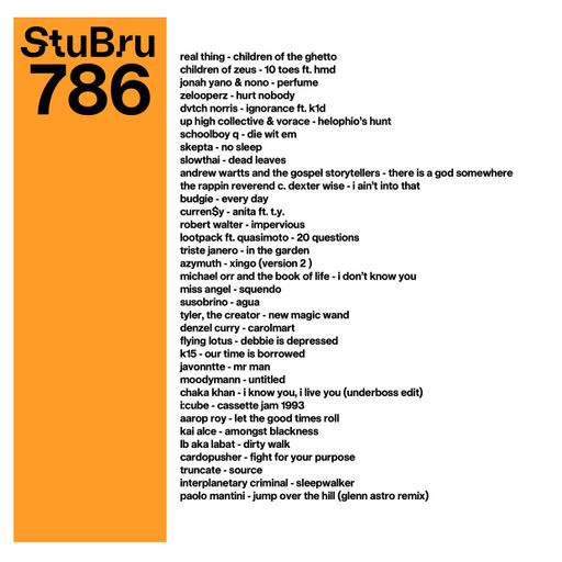 786. NEW CHILDREN OF ZEUS | JAVONTTE | BUDGIE | SKEPTA | DENZEL CURRY | TRUNCATE | CARDOPUSHER | ...