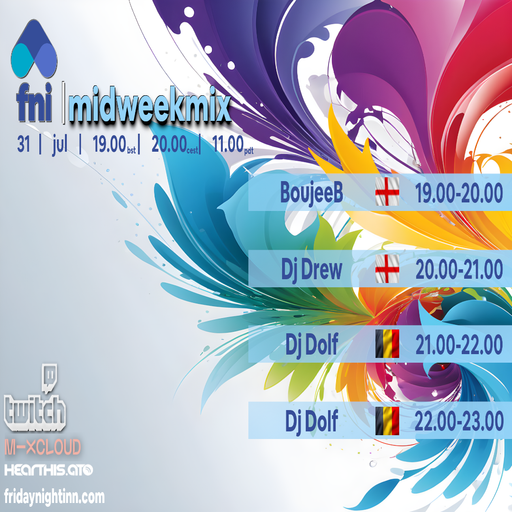 fni presents : midweekmix ( 31st July 2024 )