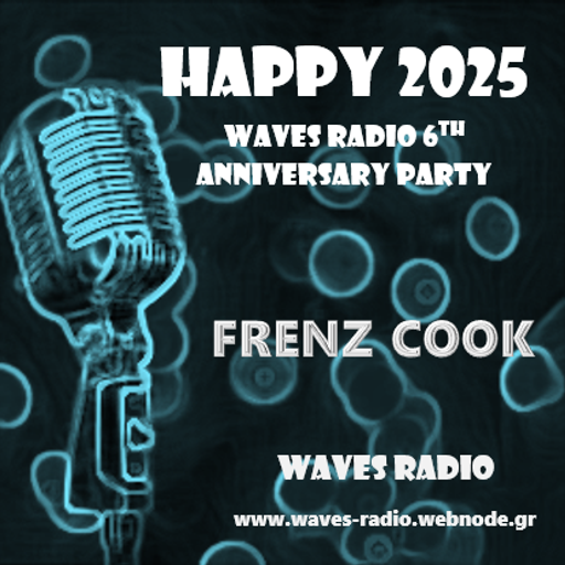 FRENZ COOK for Waves Radio #217 (NY Special Edition)