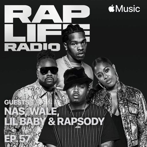 Ebro Darden - Rap Life Radio EP. 57 (Beats 1) - 2020.11.28