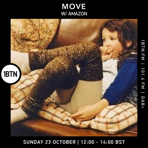 The Move with DJ Amazon - 23.10.2022