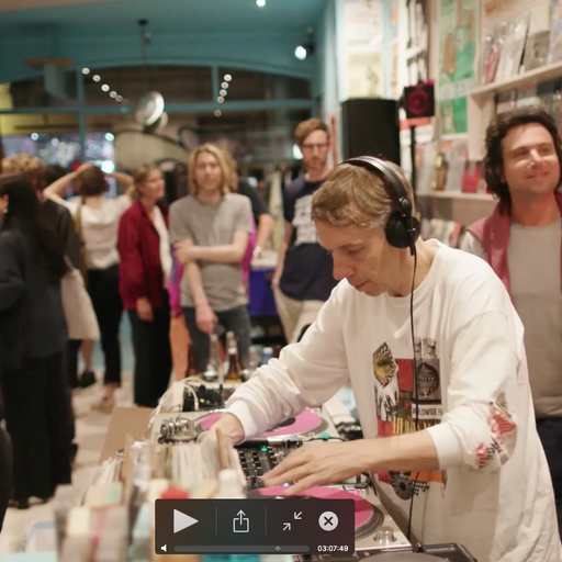 Gilles Peterson in Melbourne // 5-12-2018