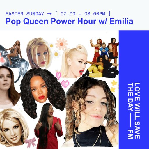2024-03-31 Pop Queen Power Hour | LWSTD-FM