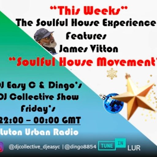 The DJ Collective Show -20/12/2024-Soulful House Movement