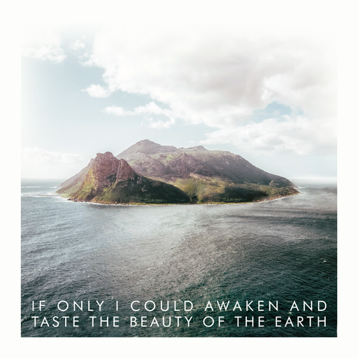 If Only I Could Awaken And Taste The Beauty Of The Earth