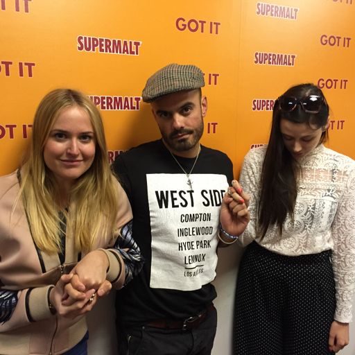 Hoxton Fashion w Supermalt: Bloody Gray