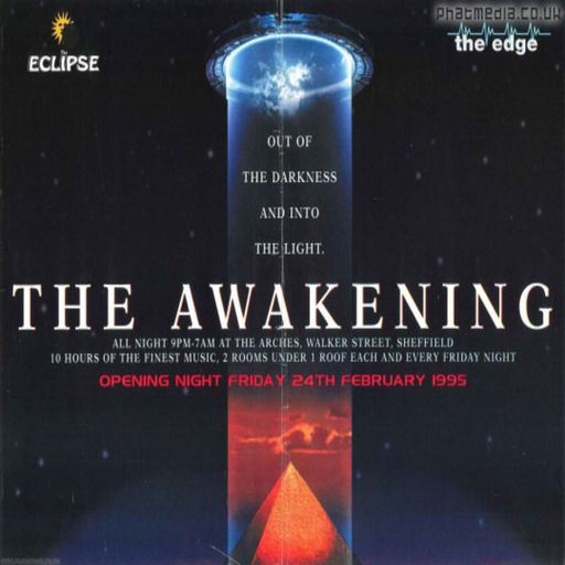 DJ Lomas - The Edge 'The Awakening' - The Arches, Sheffield - 24.2.95