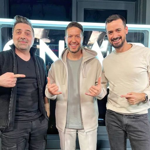 Kiss Kiss in the Mix 16 martie 2022 invitat Jorge