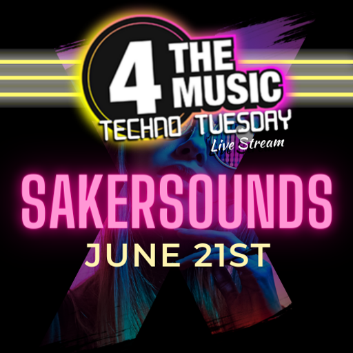 Dj sakersounds - 4TM Exclusive - Techno Energy mix #2